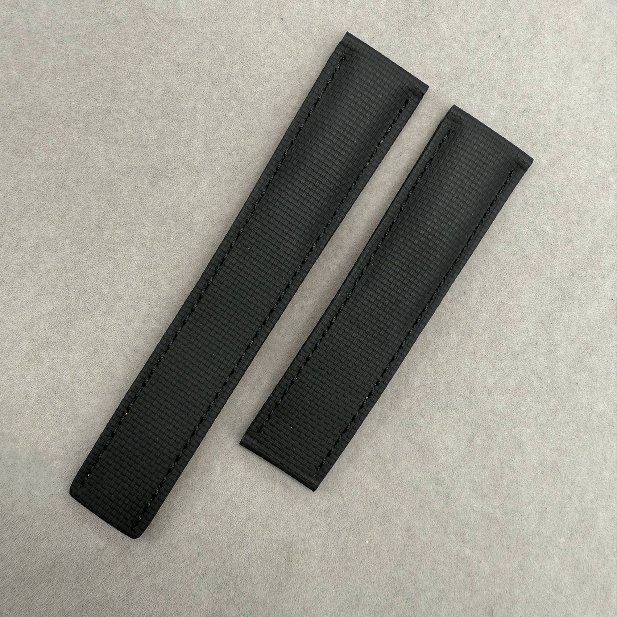 Fits Tag Heuer Nylon Rubber Watch Strap 20mm 21mm 22mm