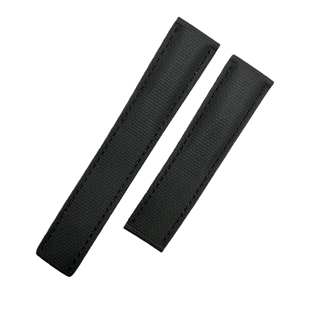 Fits Tag Heuer Nylon Rubber Watch Strap 20mm 21mm 22mm
