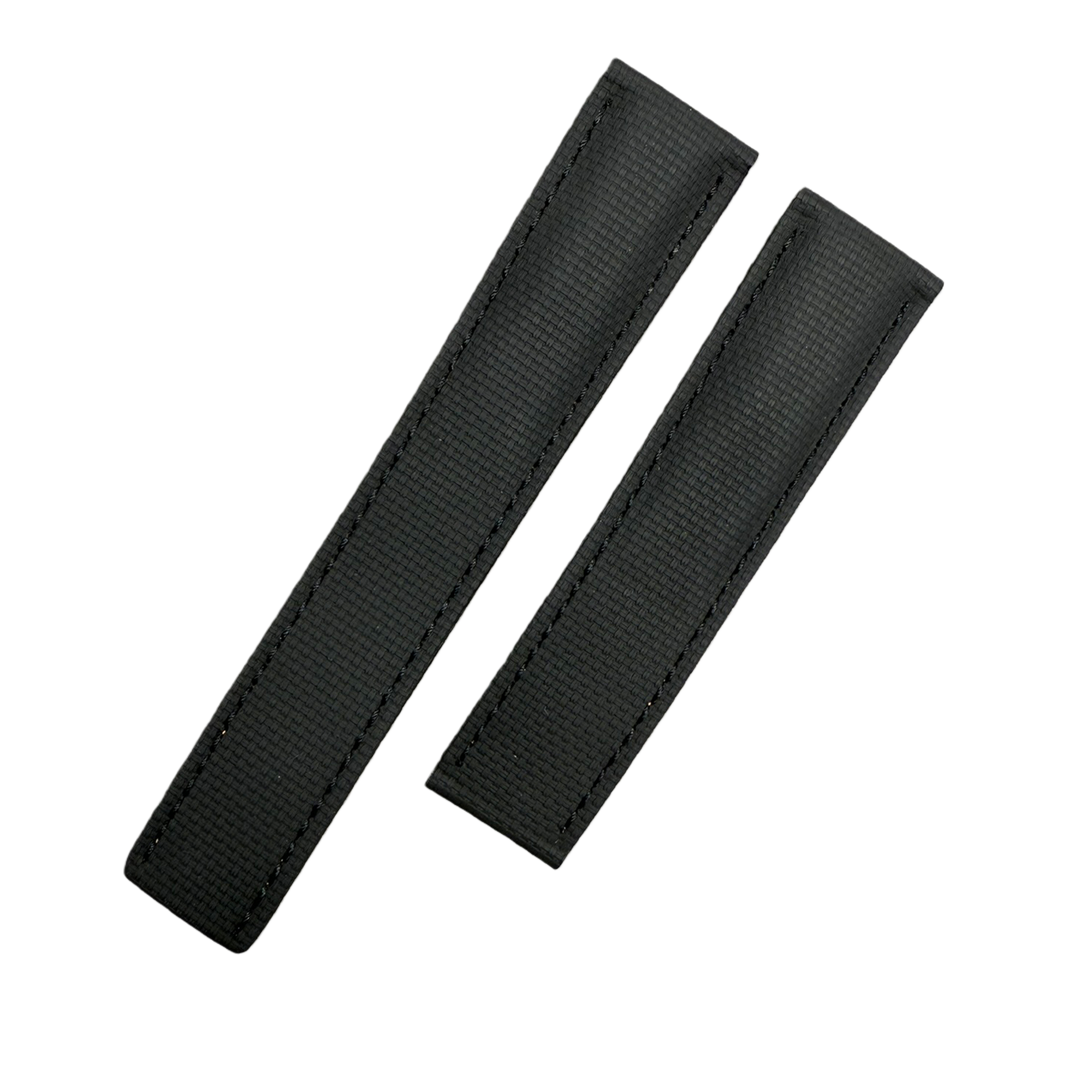 Fits Tag Heuer Nylon Rubber Watch Strap 20mm 21mm 22mm