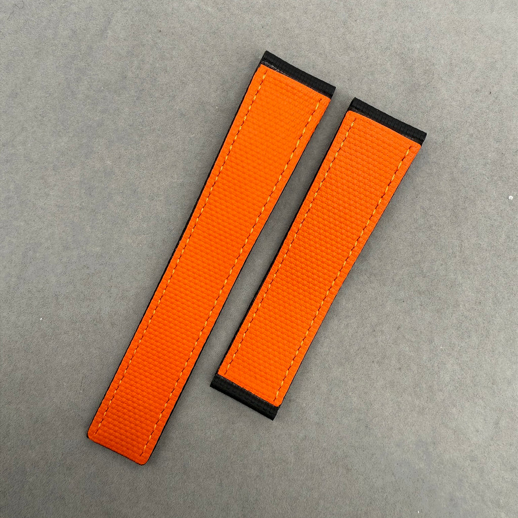 Fits Tag Heuer Nylon Rubber Watch Strap 20mm 21mm 22mm