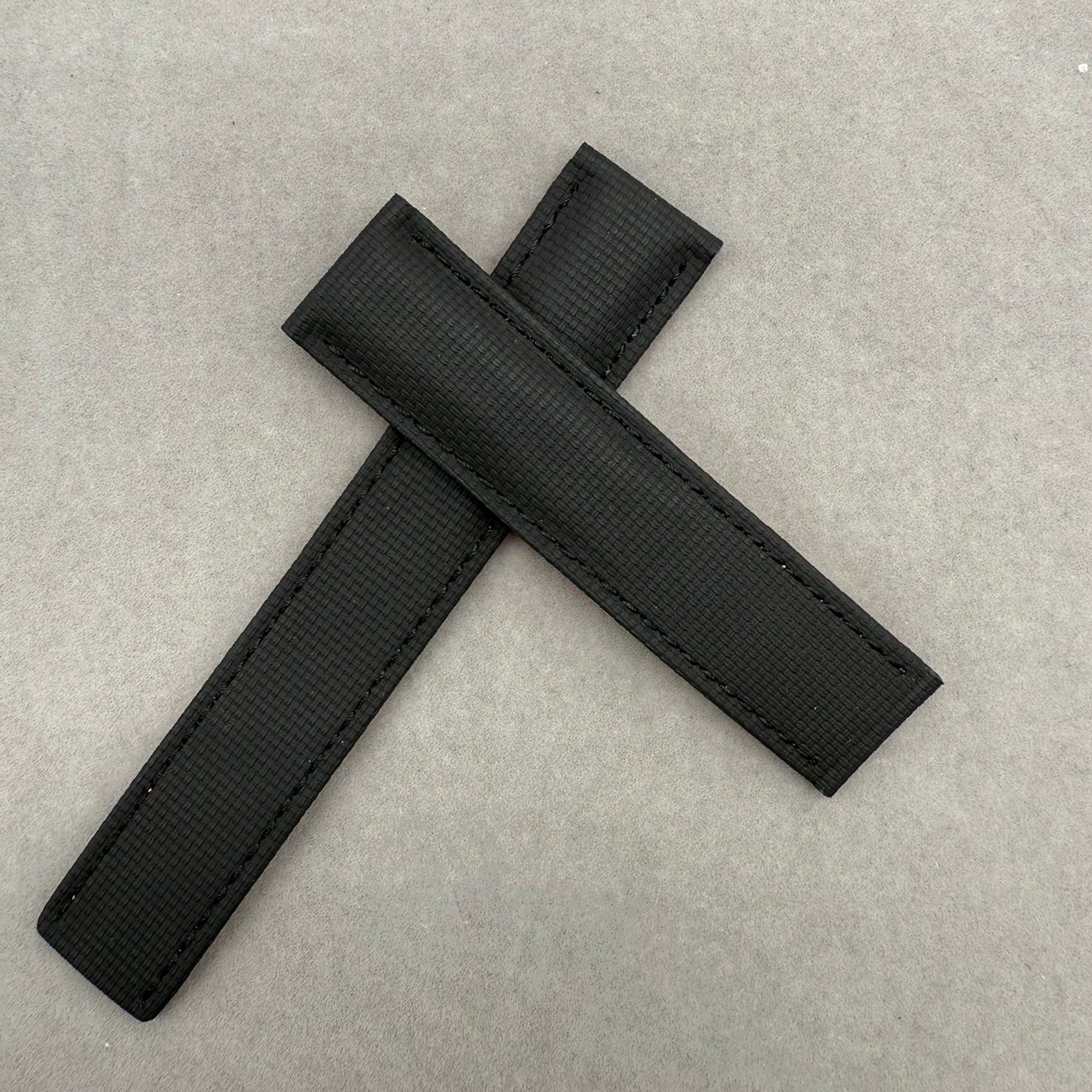 Fits Tag Heuer Nylon Rubber Watch Strap 20mm 21mm 22mm