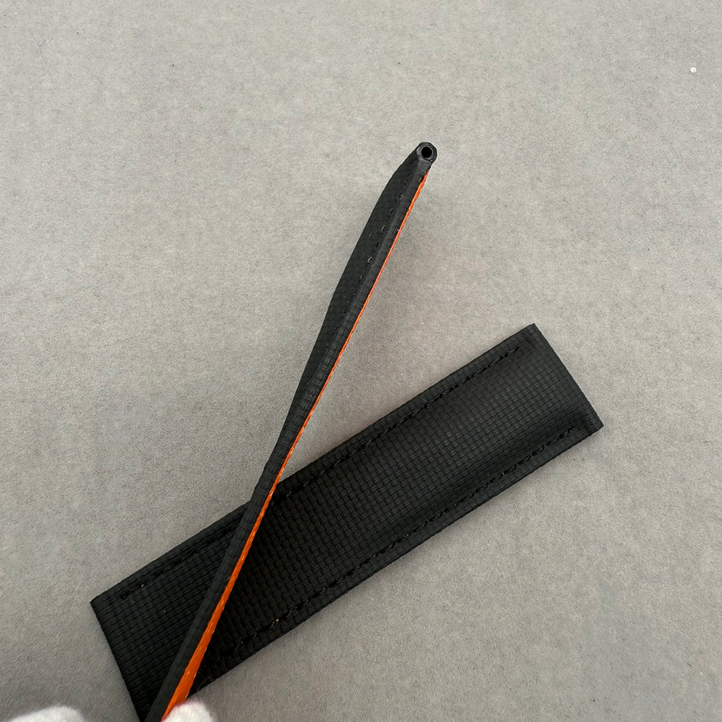 Fits Tag Heuer Nylon Rubber Watch Strap 20mm 21mm 22mm