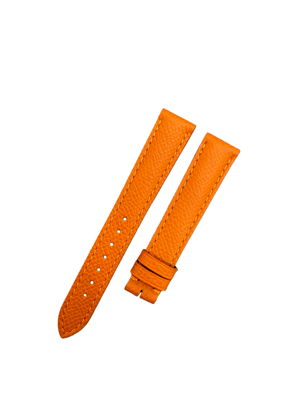 Fits Cartier Tank Cowhide Watch Strap