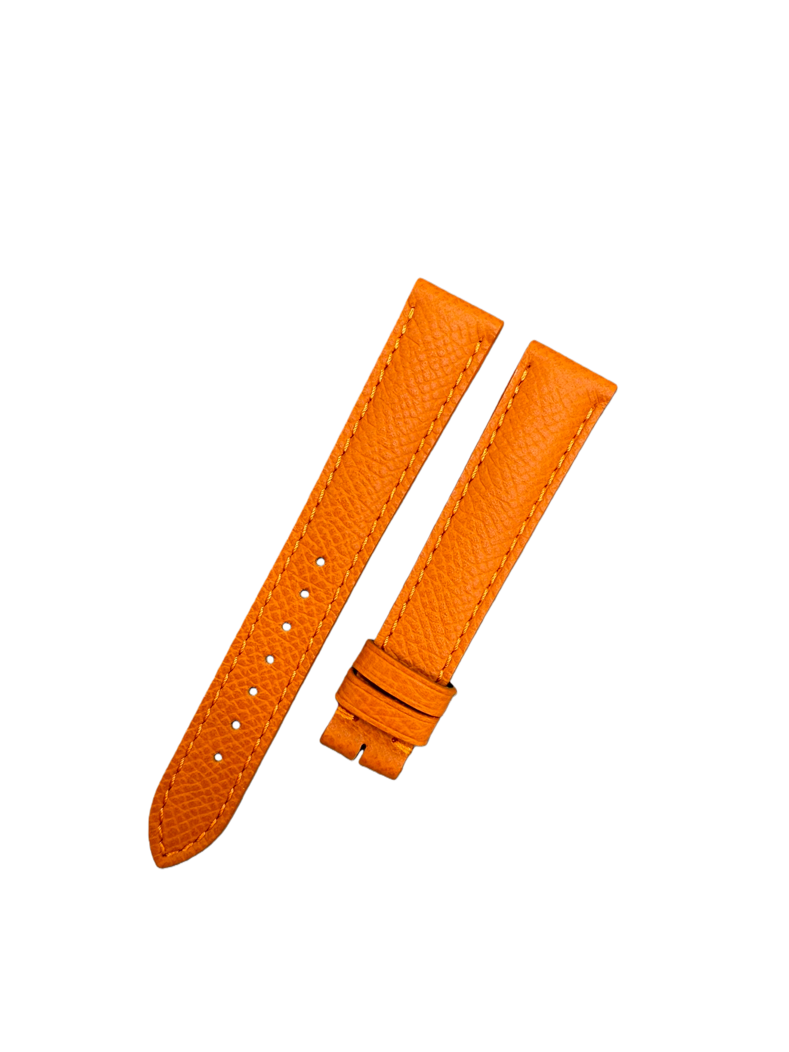 Fits Cartier Tank Cowhide Watch Strap