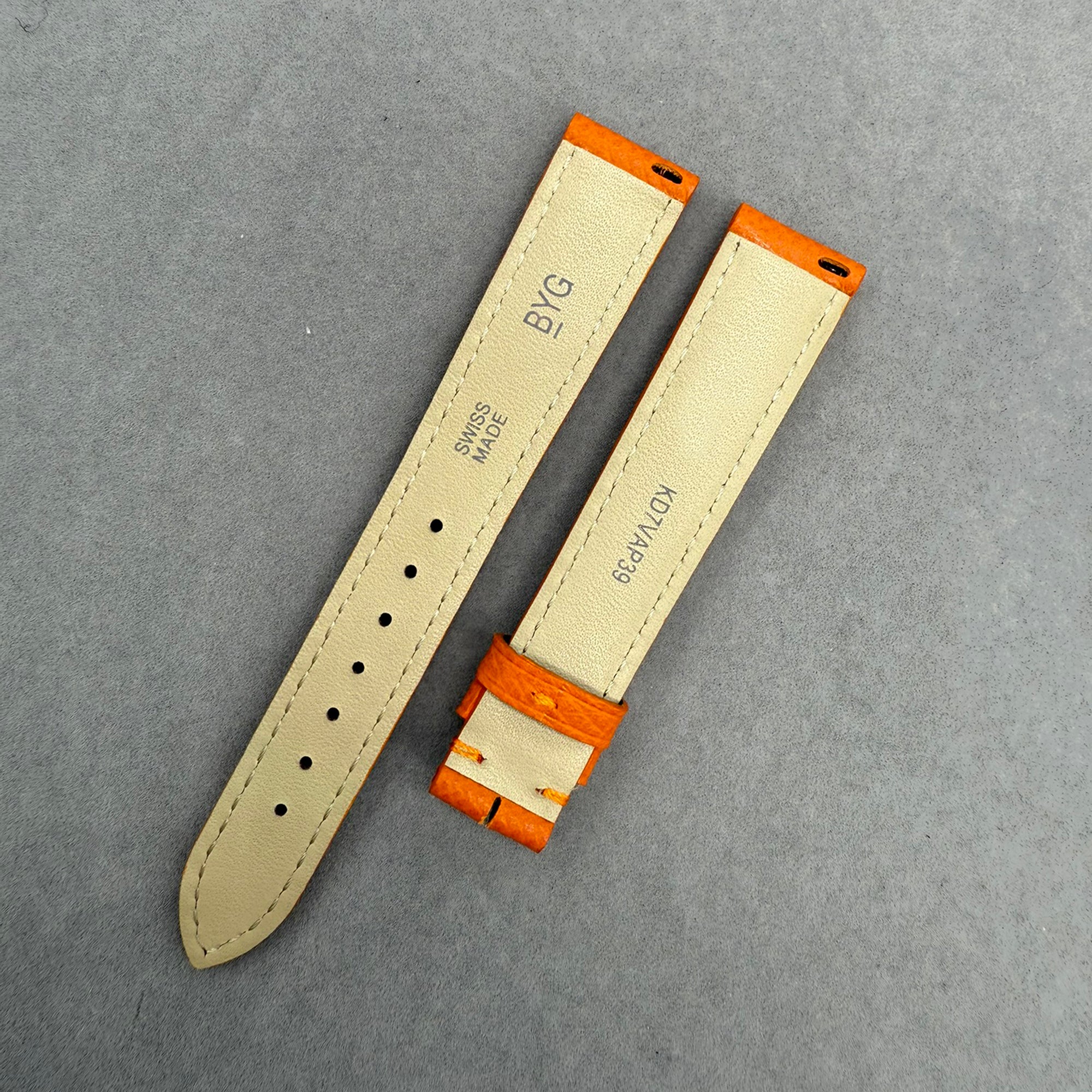 Fits Cartier Tank Cowhide Watch Strap