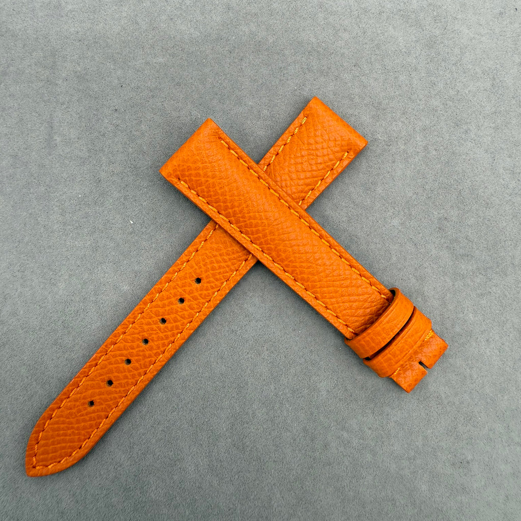 Fits Cartier Tank Cowhide Watch Strap