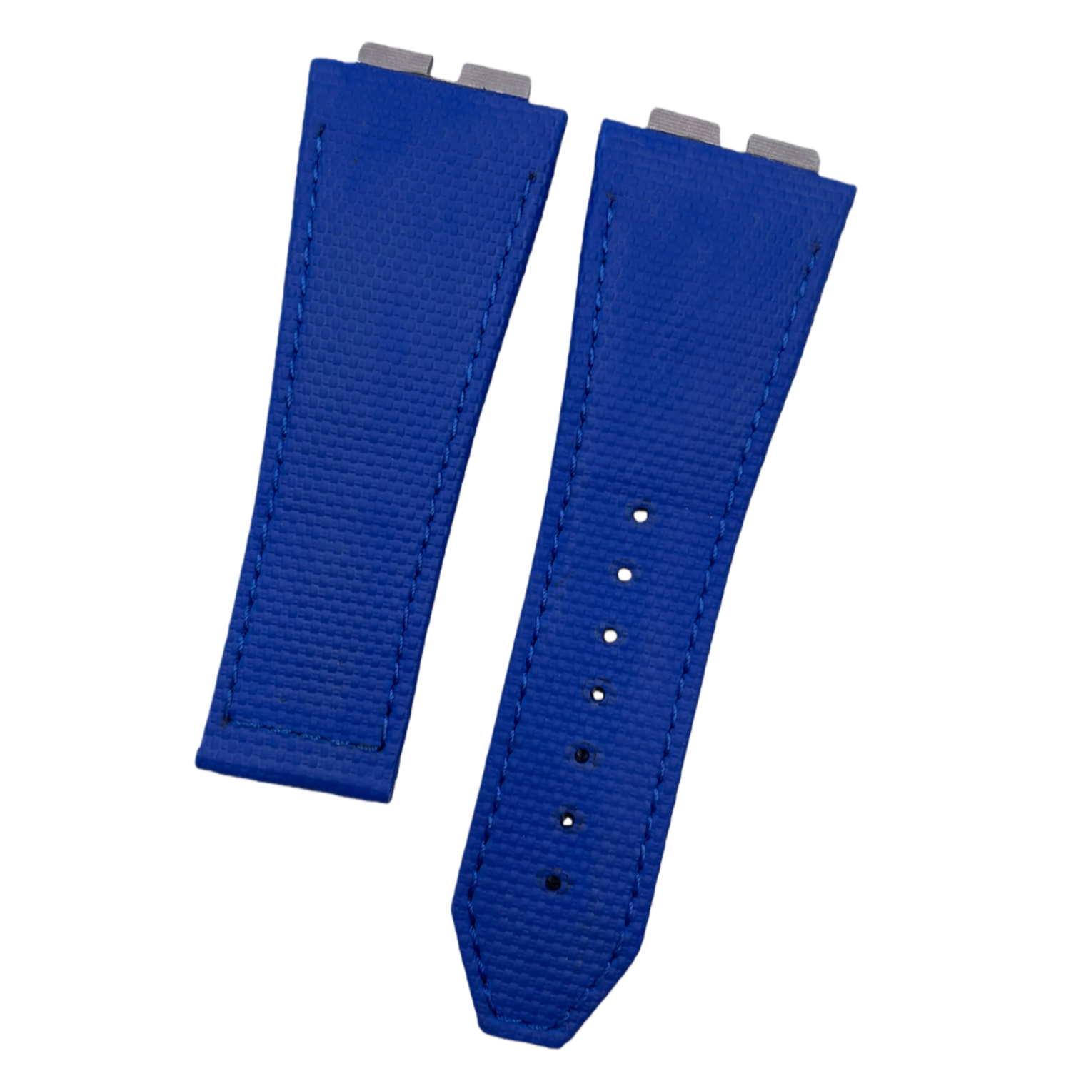 Compatible with Hublot Big Bang 441 Indigo Nylon Pattern Fluororubber Strap