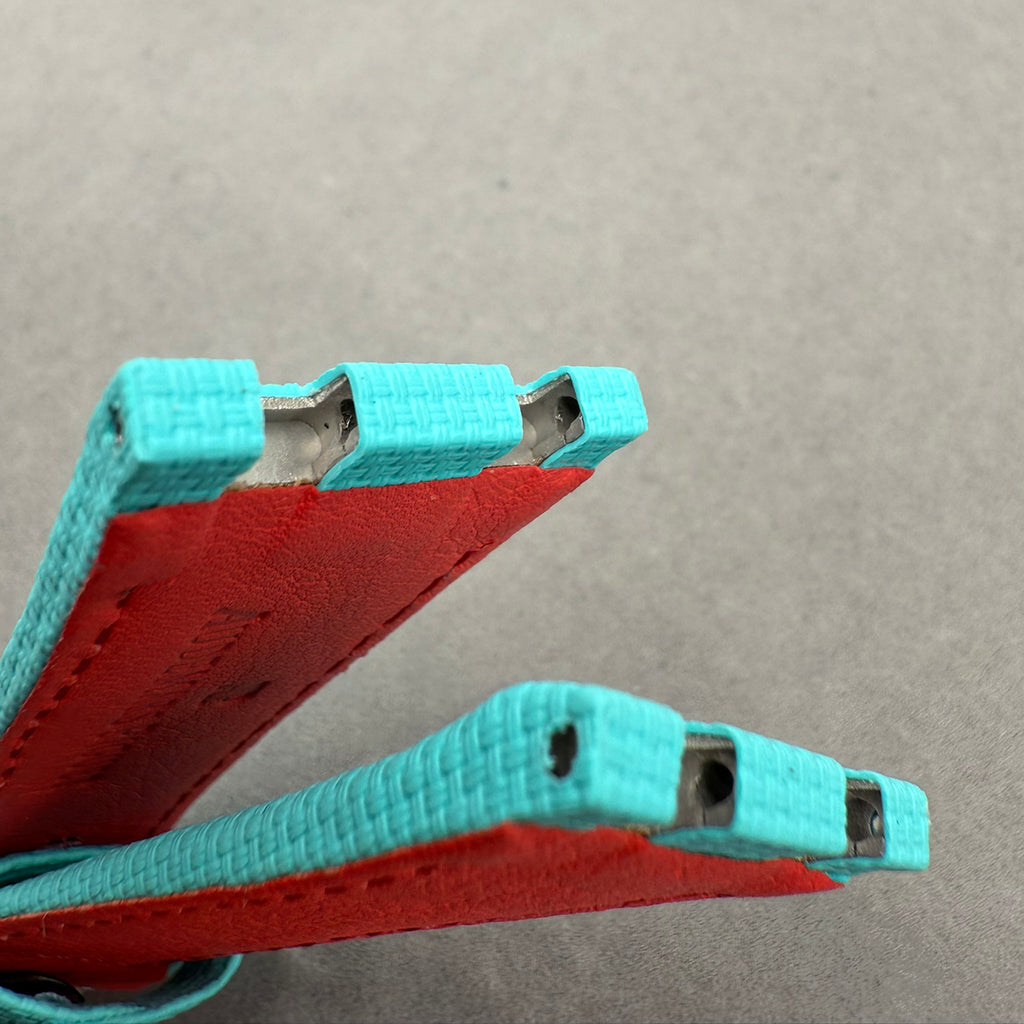 Fits AP Tiffany Blue Nylon Rubber Watch Strap with End Links
