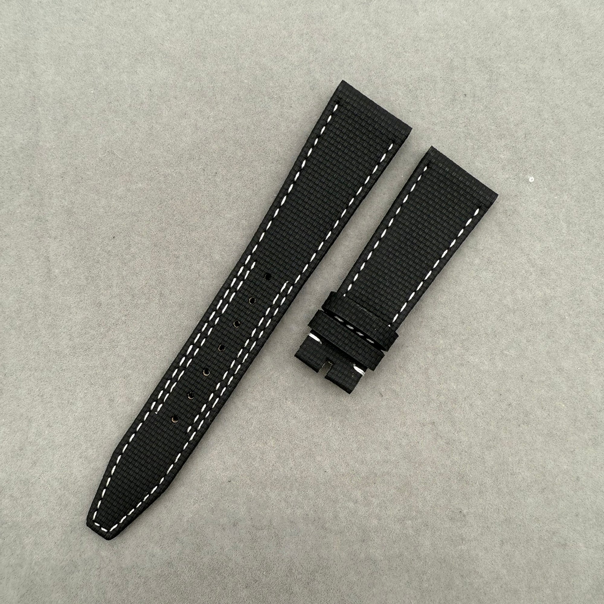 Fits Tudor Nylon Rubber Watch Strap