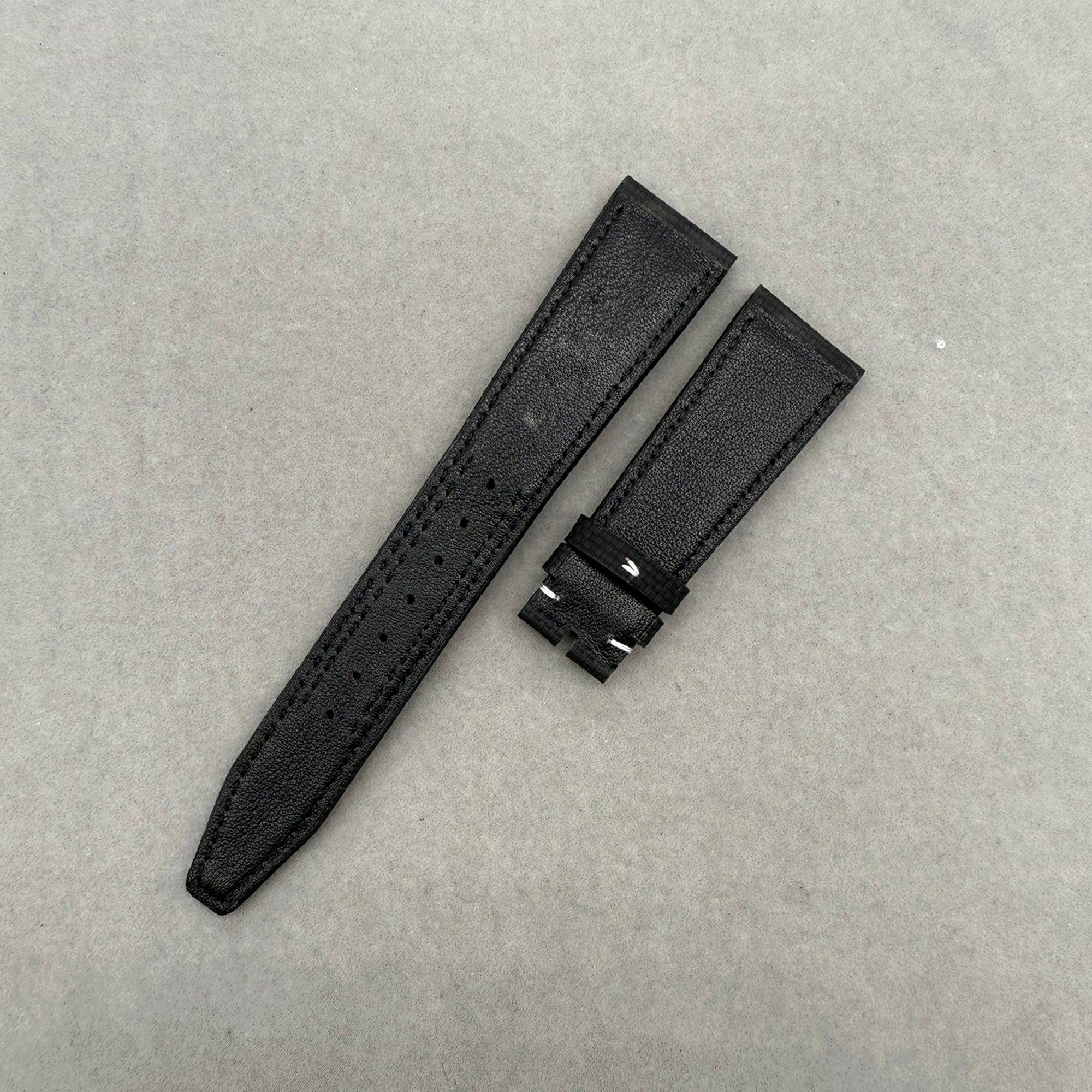 Fits Tudor Nylon Rubber Watch Strap