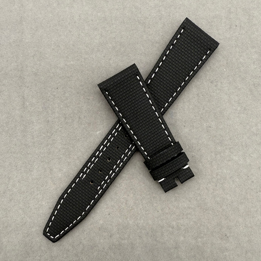 Fits Tudor Nylon Rubber Watch Strap