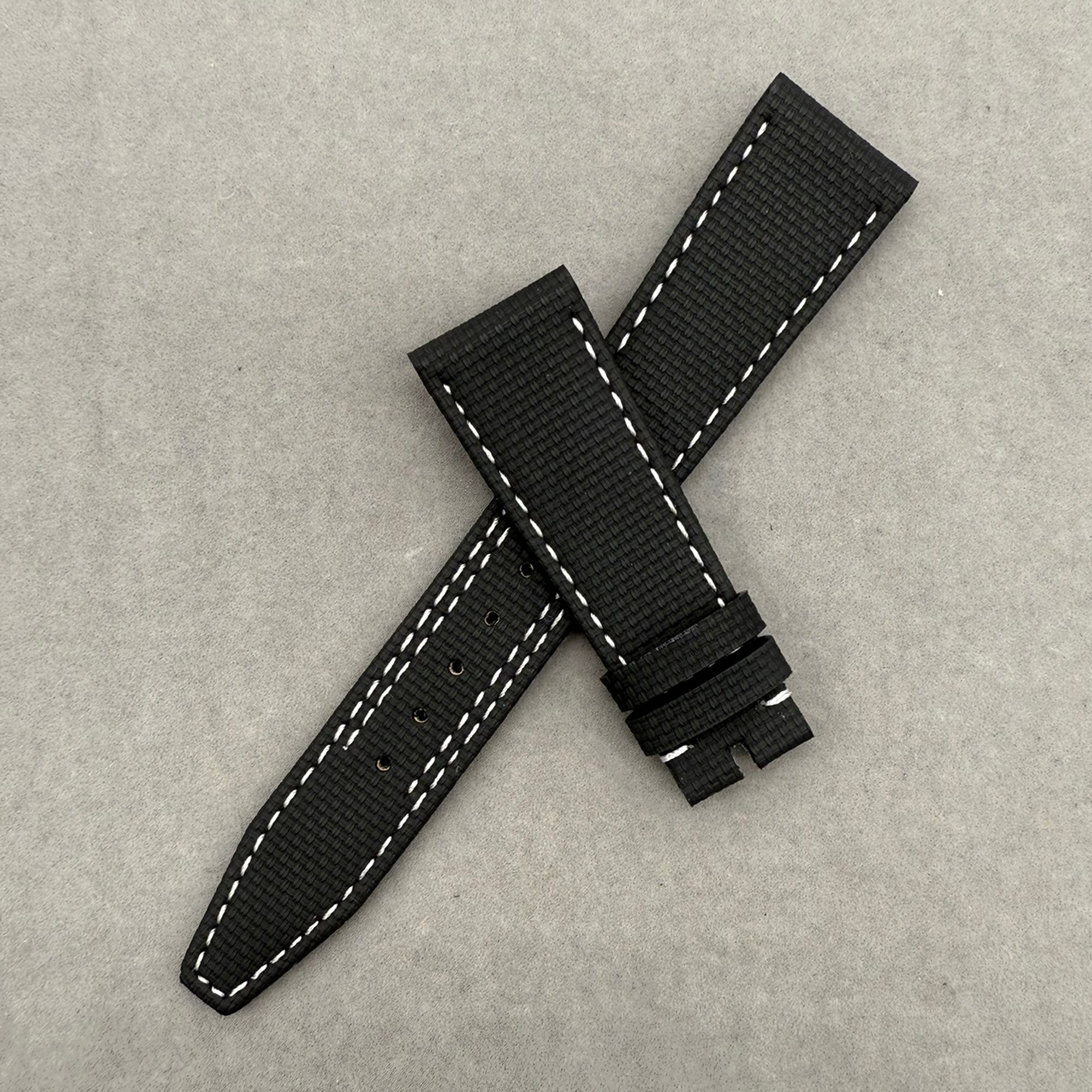 Fits Tudor Nylon Rubber Watch Strap