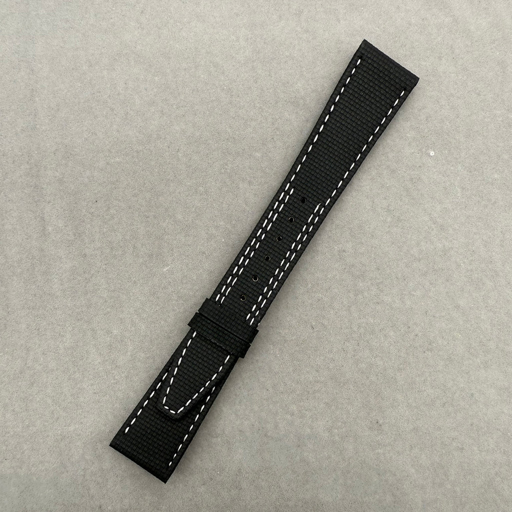 Fits Tudor Nylon Rubber Watch Strap