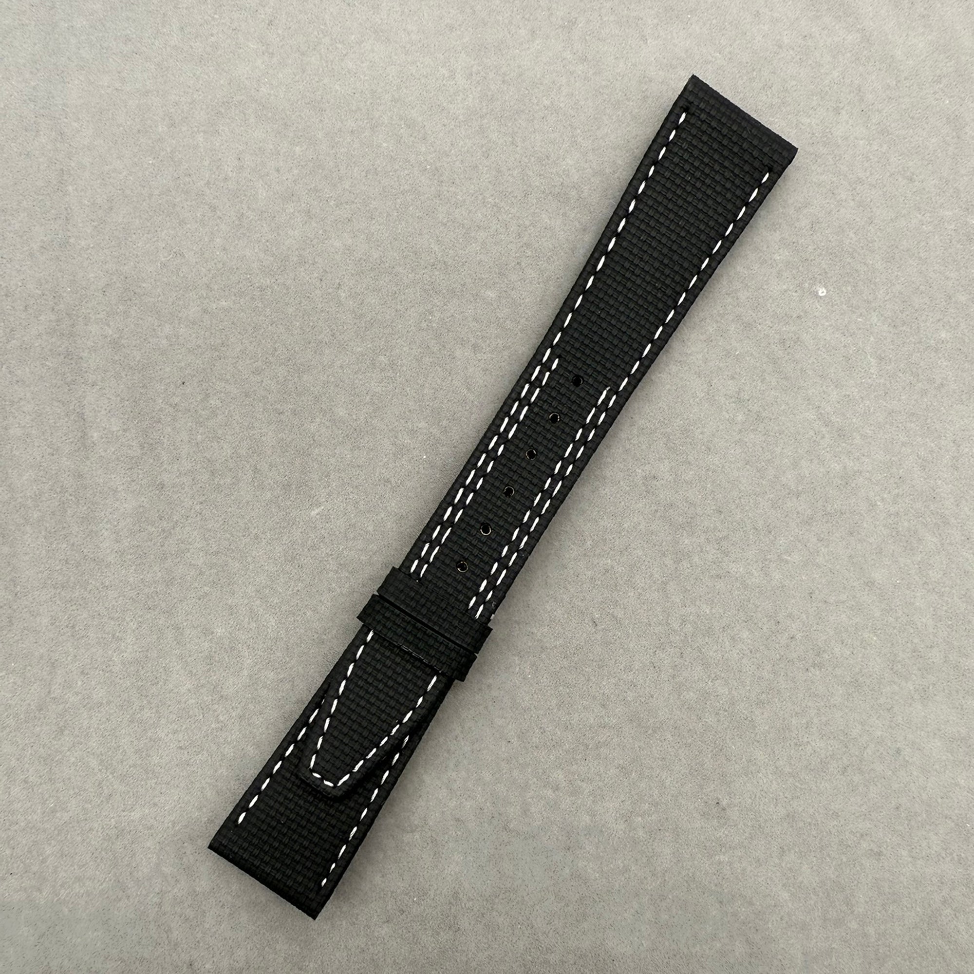 Fits Tudor Nylon Rubber Watch Strap