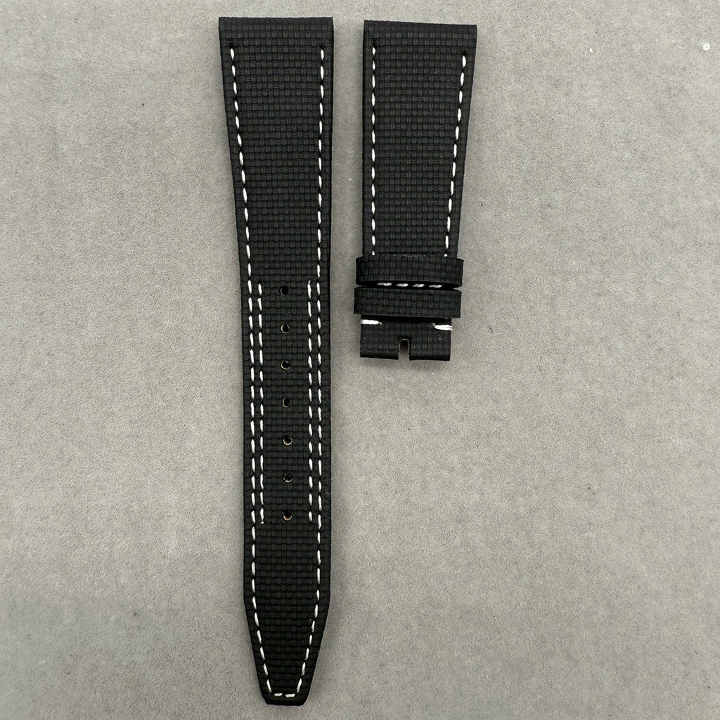 Fits Tudor Nylon Rubber Watch Strap