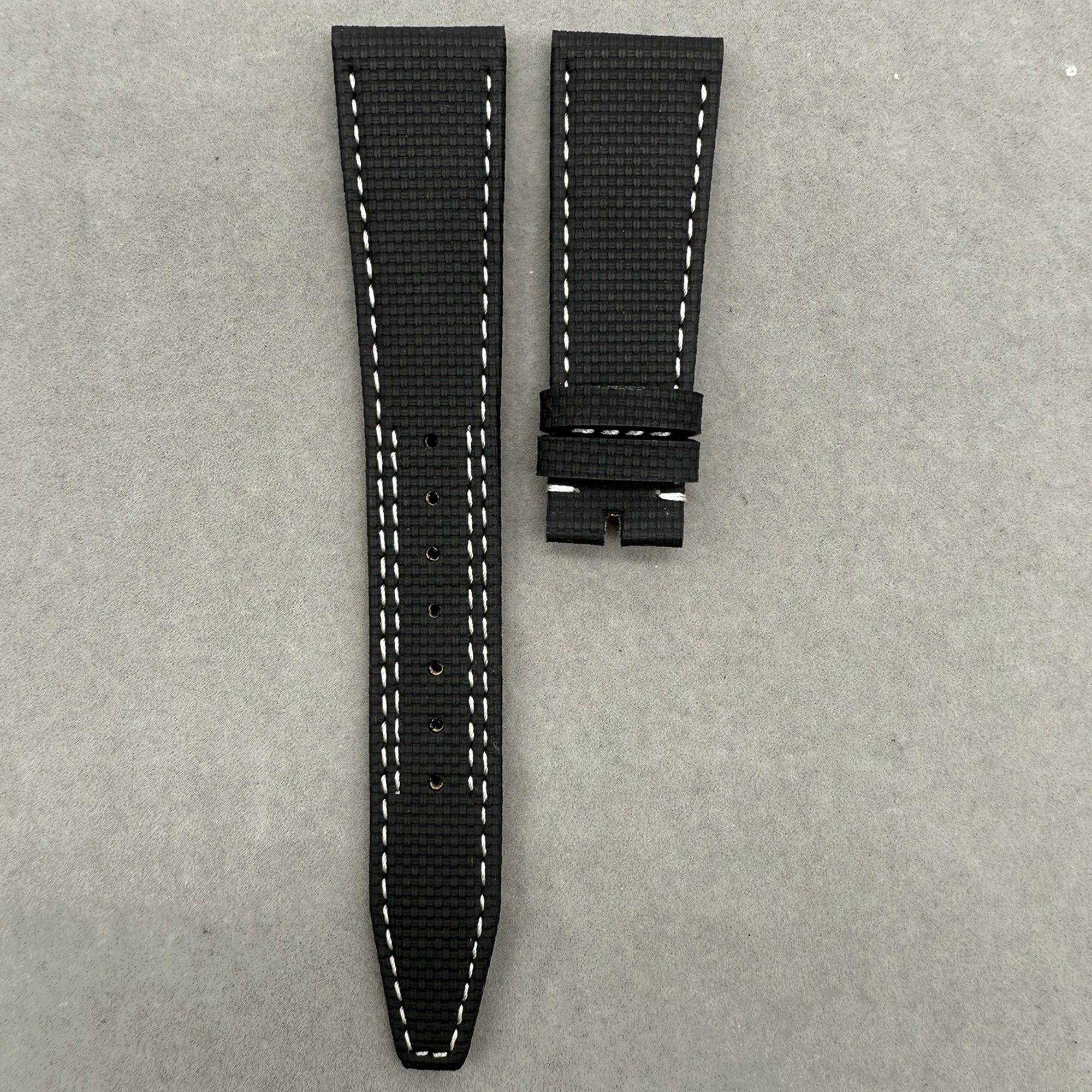 Fits Tudor Nylon Rubber Watch Strap