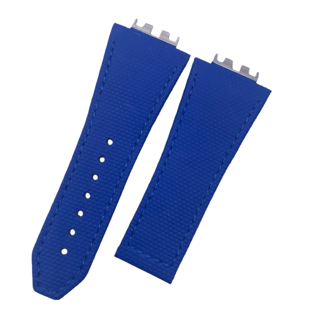 Compatible with Hublot Big Bang 441 Indigo Nylon Pattern Fluororubber Strap