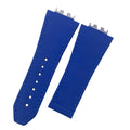 Compatible with Hublot Big Bang 441 Indigo Nylon Pattern Fluororubber Strap