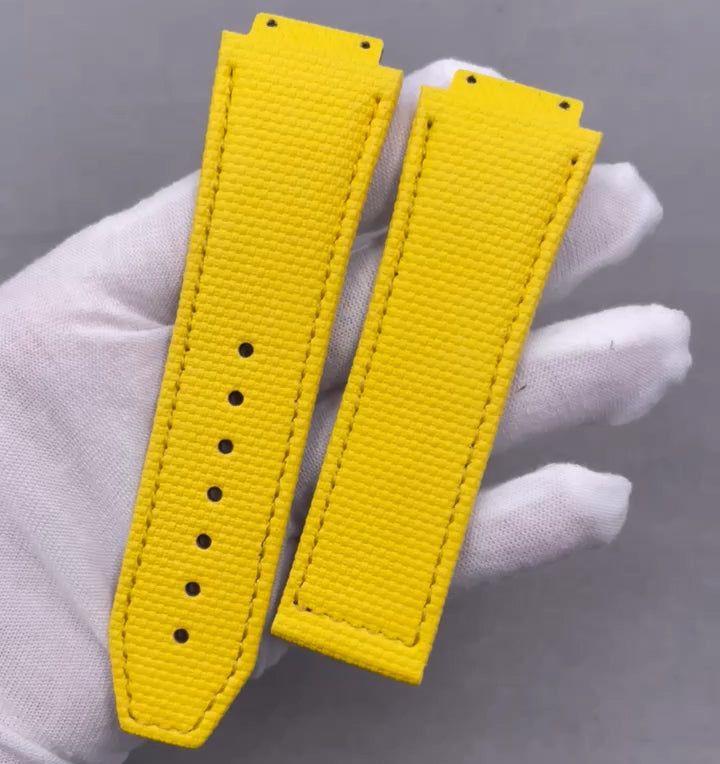 Compatible with Hublot 521 Rubber Strap, 501 Strap, Nylon Strap and Handmade Strap