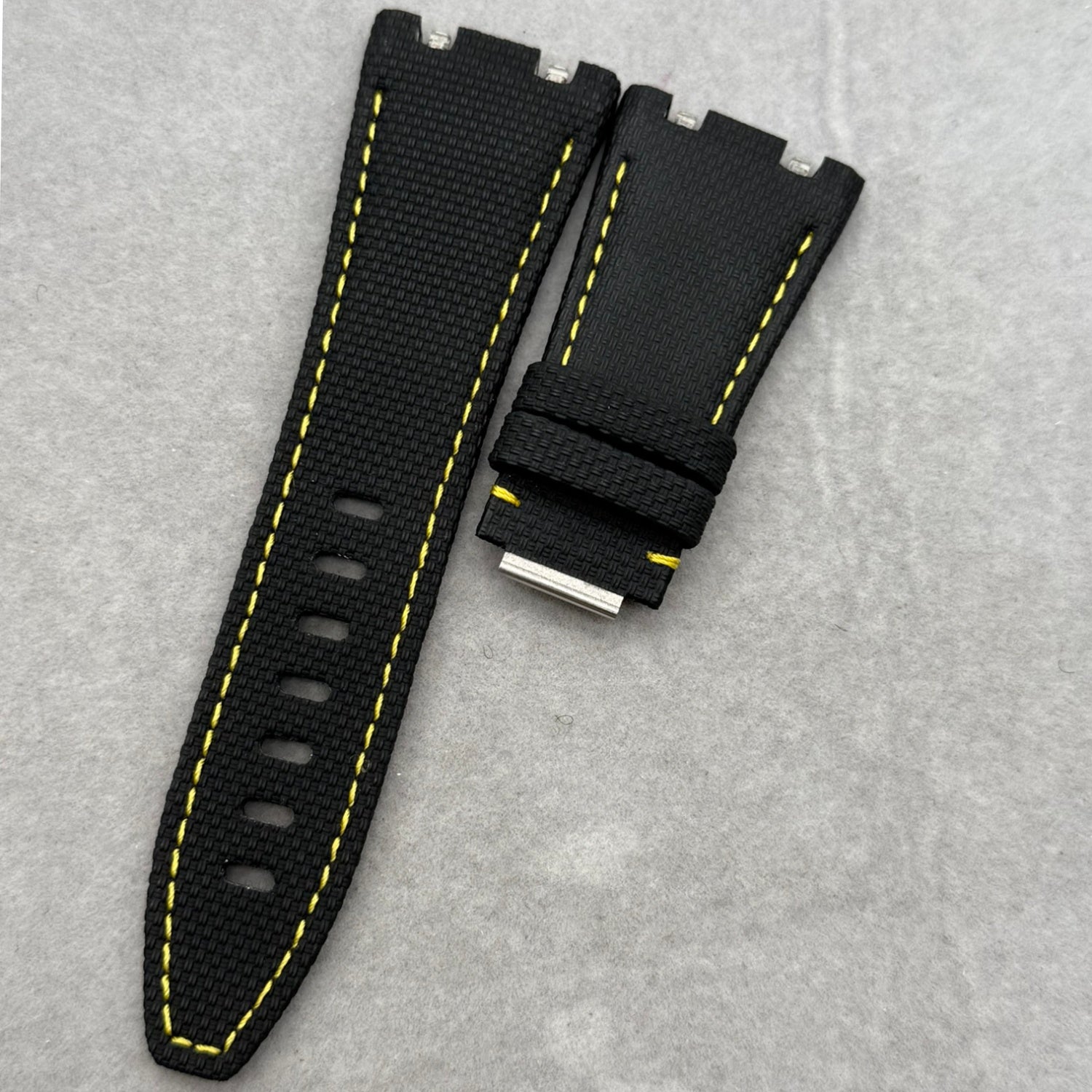 Compatible with Audemars Piguet, Tiffany Color Rubber Watch Strap