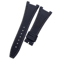 Compatible with IWC Engineer IW379201 Black Nylon Pattern Fluororubber Strap