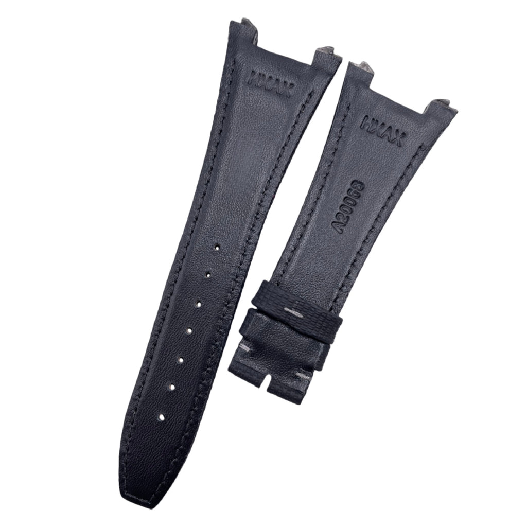 Compatible with IWC Engineer IW379201 Black Nylon Pattern Fluororubber Strap
