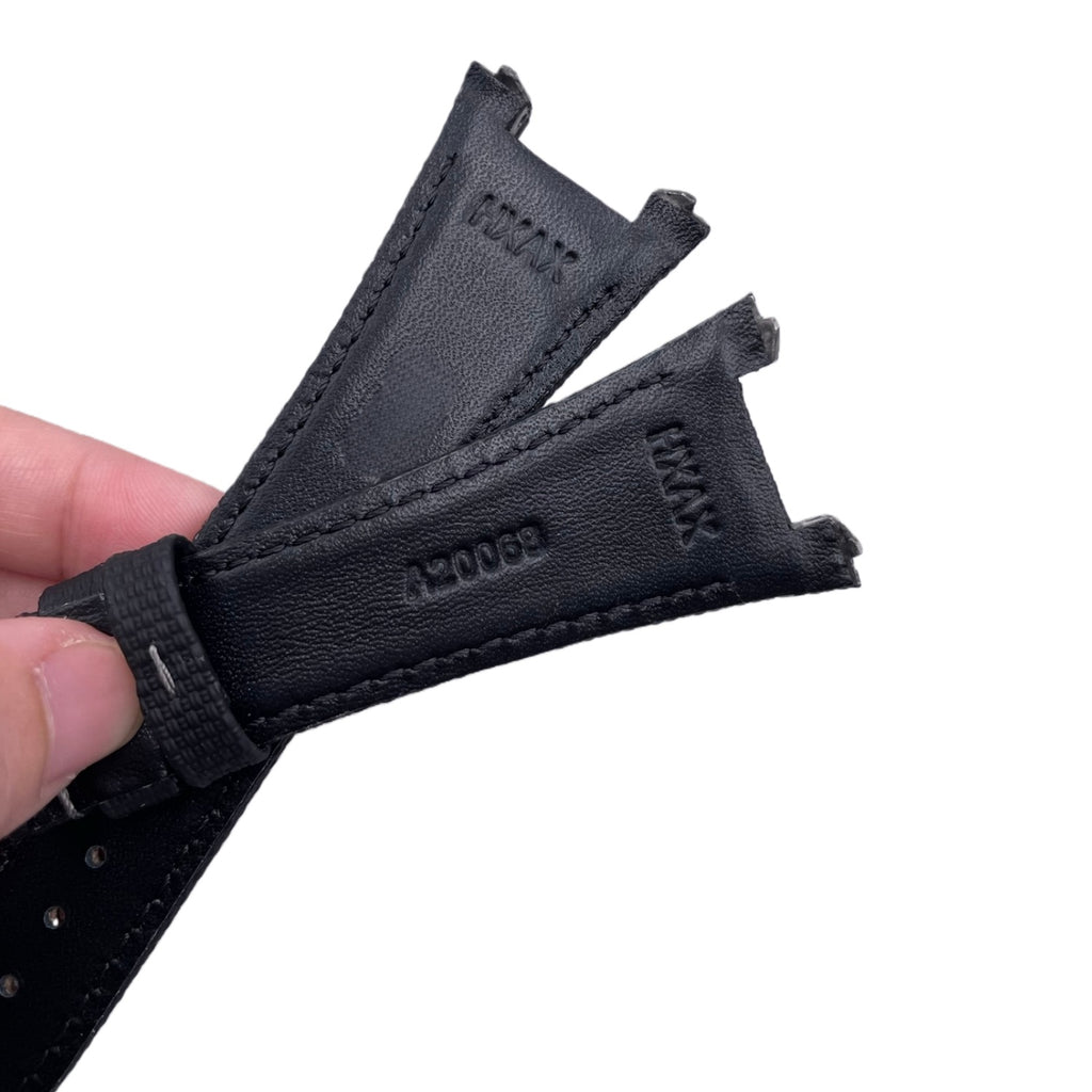 Compatible with IWC Engineer IW379201 Black Nylon Pattern Fluororubber Strap