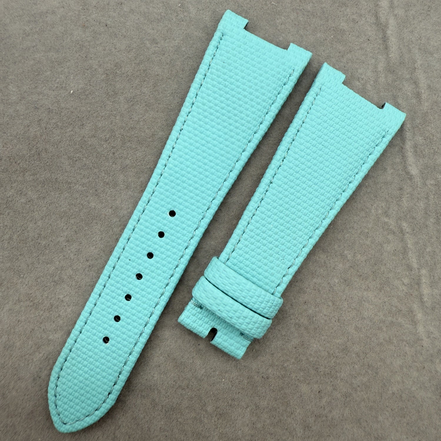 Nylon Canvas Watch Strap for Patek Philippe 5711/5712 – Quick Release / Deployment Clasp