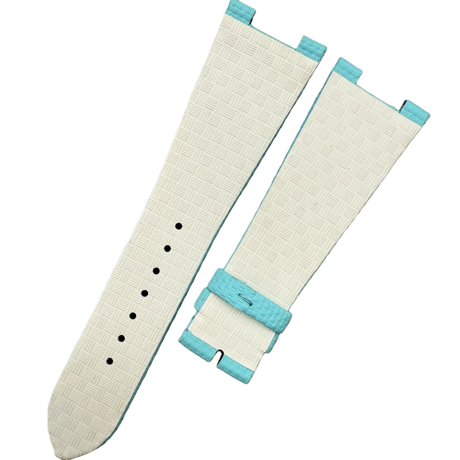 Nylon Canvas Watch Strap for Patek Philippe 5711/5712 – Quick Release / Deployment Clasp