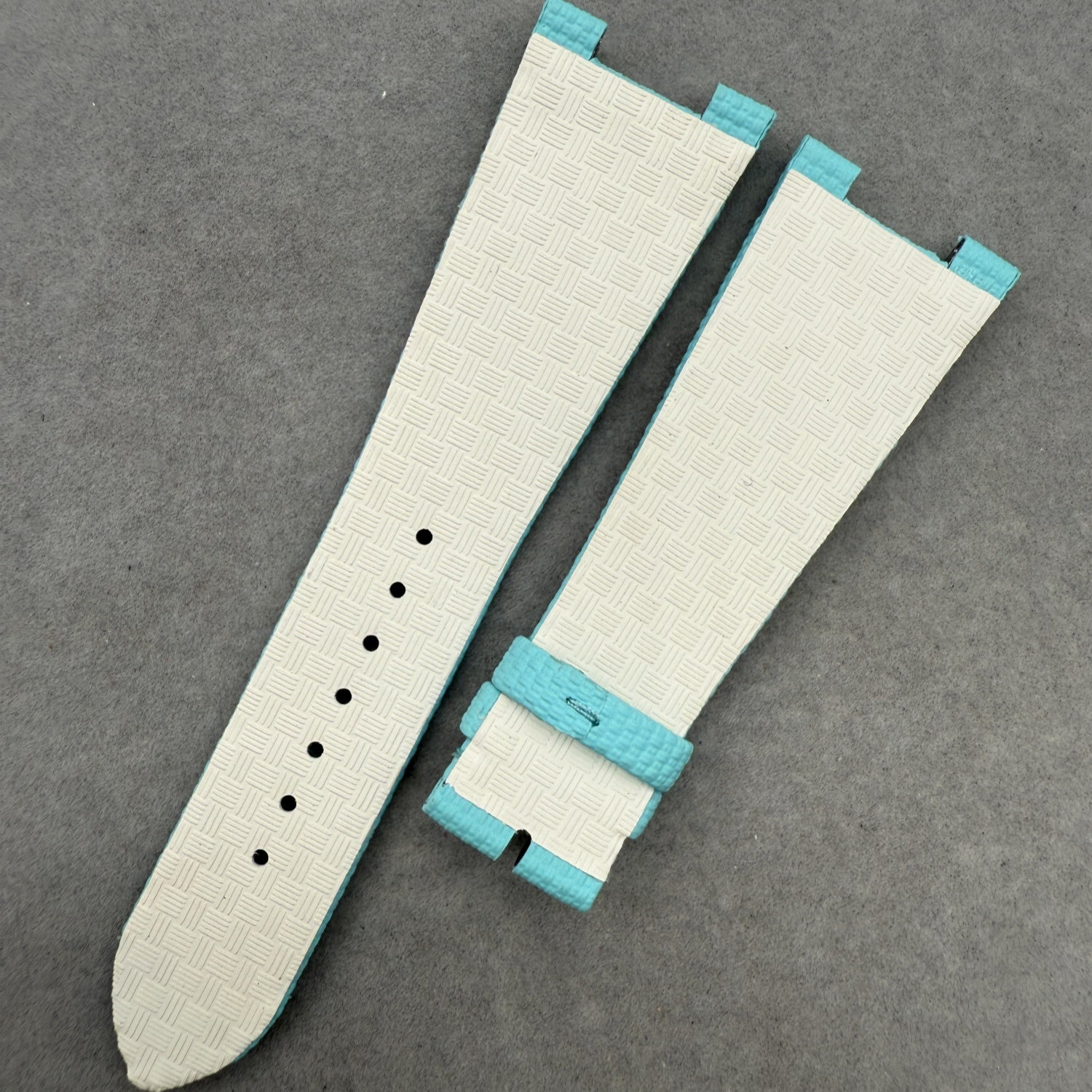 Nylon Canvas Watch Strap for Patek Philippe 5711/5712 – Quick Release / Deployment Clasp