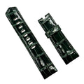 Custom Handmade Deep Green Crocodile Leather Watch Strap for Ulysse Nardin Marine Chronograph