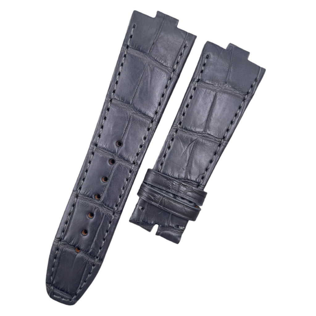 Custom Alligator Leather Watch Strap for Vacheron Constantin Overseas 4500V/49150