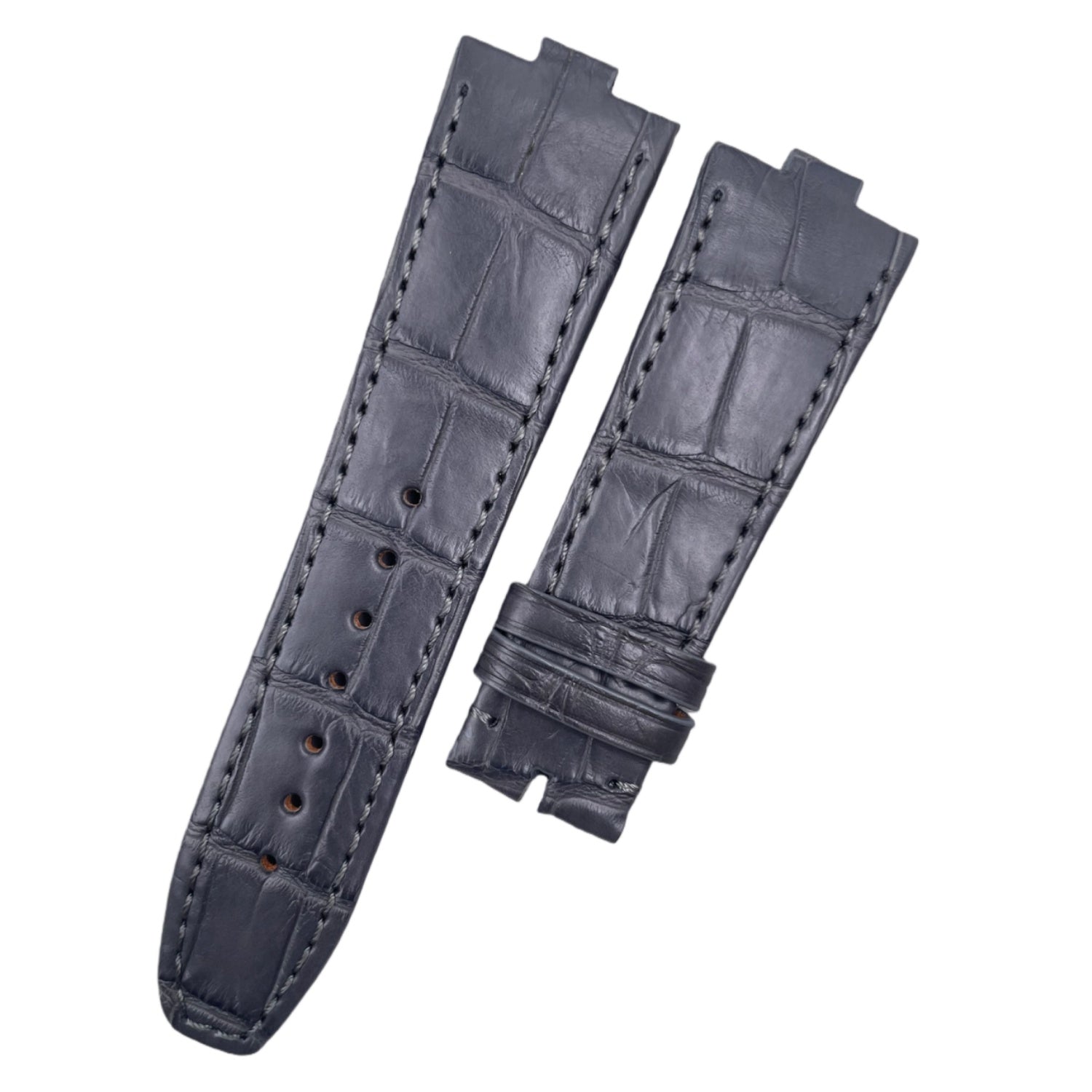 Custom Alligator Leather Watch Strap for Vacheron Constantin Overseas 4500V/49150