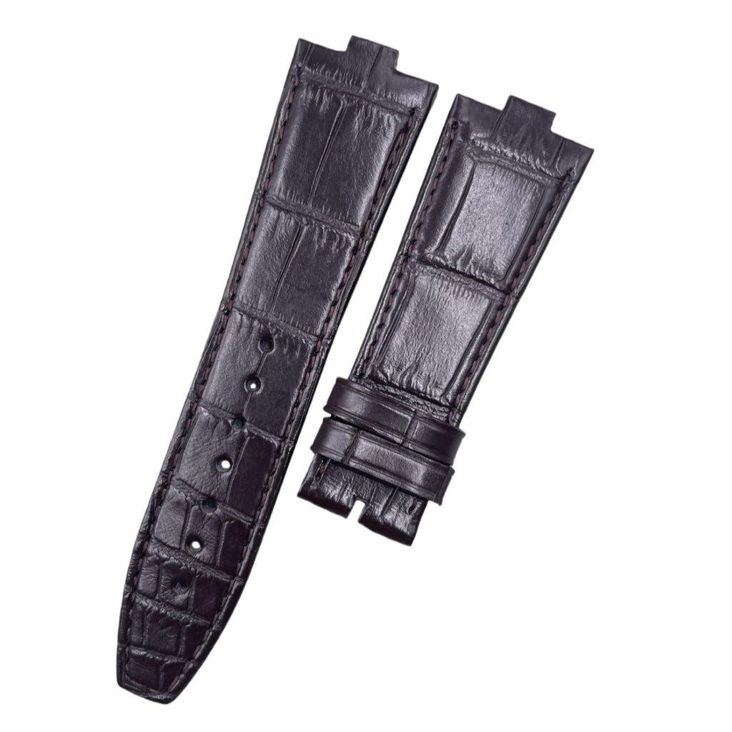 Custom Alligator Leather Watch Strap for Vacheron Constantin Overseas 4500V/49150