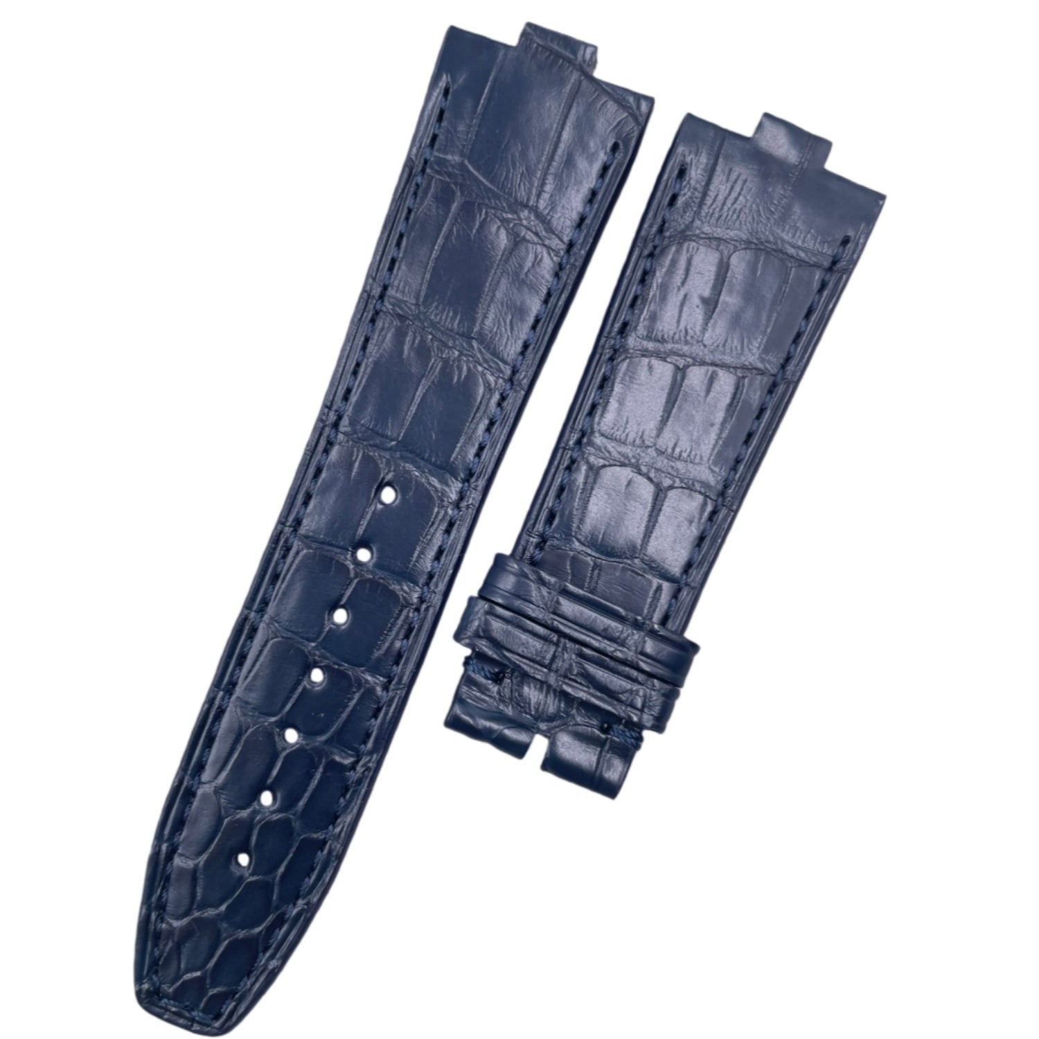Custom Alligator Leather Watch Strap for Vacheron Constantin Overseas 4500V/49150
