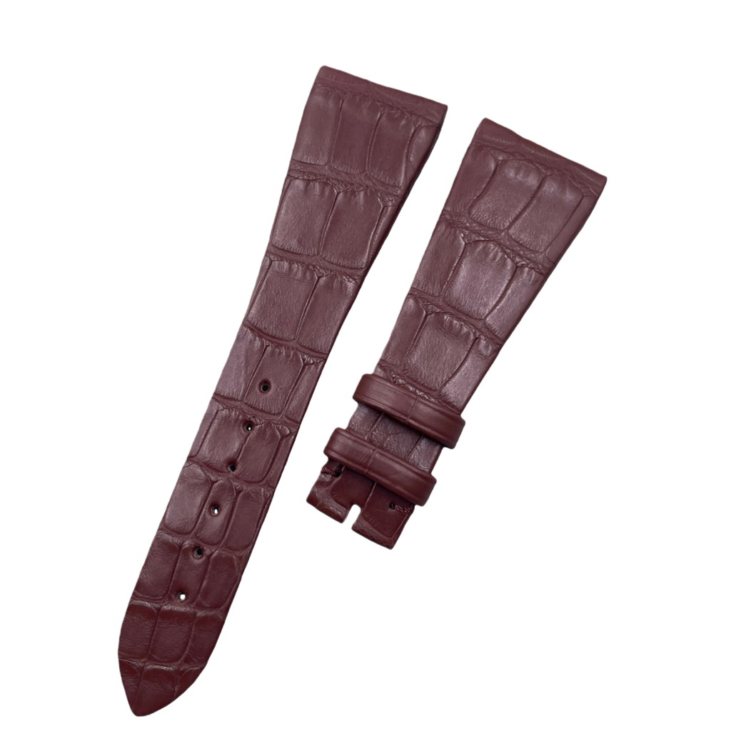 Handcrafted Custom ALLIGATOR Leather Strap for Girard-Perregaux 1945 Series 25805/25815 (Headsnap Version)