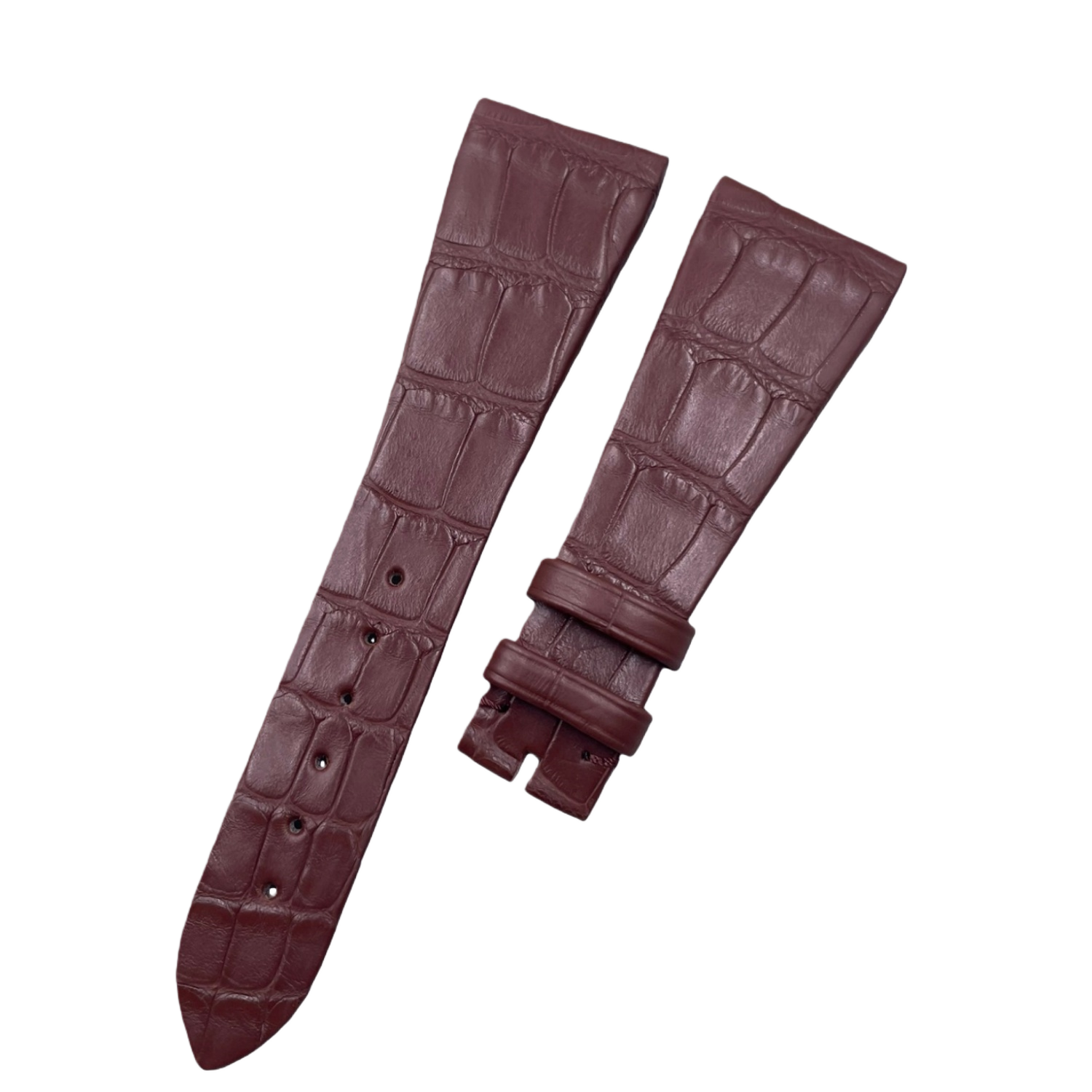 Handcrafted Custom ALLIGATOR Leather Strap for Girard-Perregaux 1945 Series 25805/25815 (Headsnap Version)