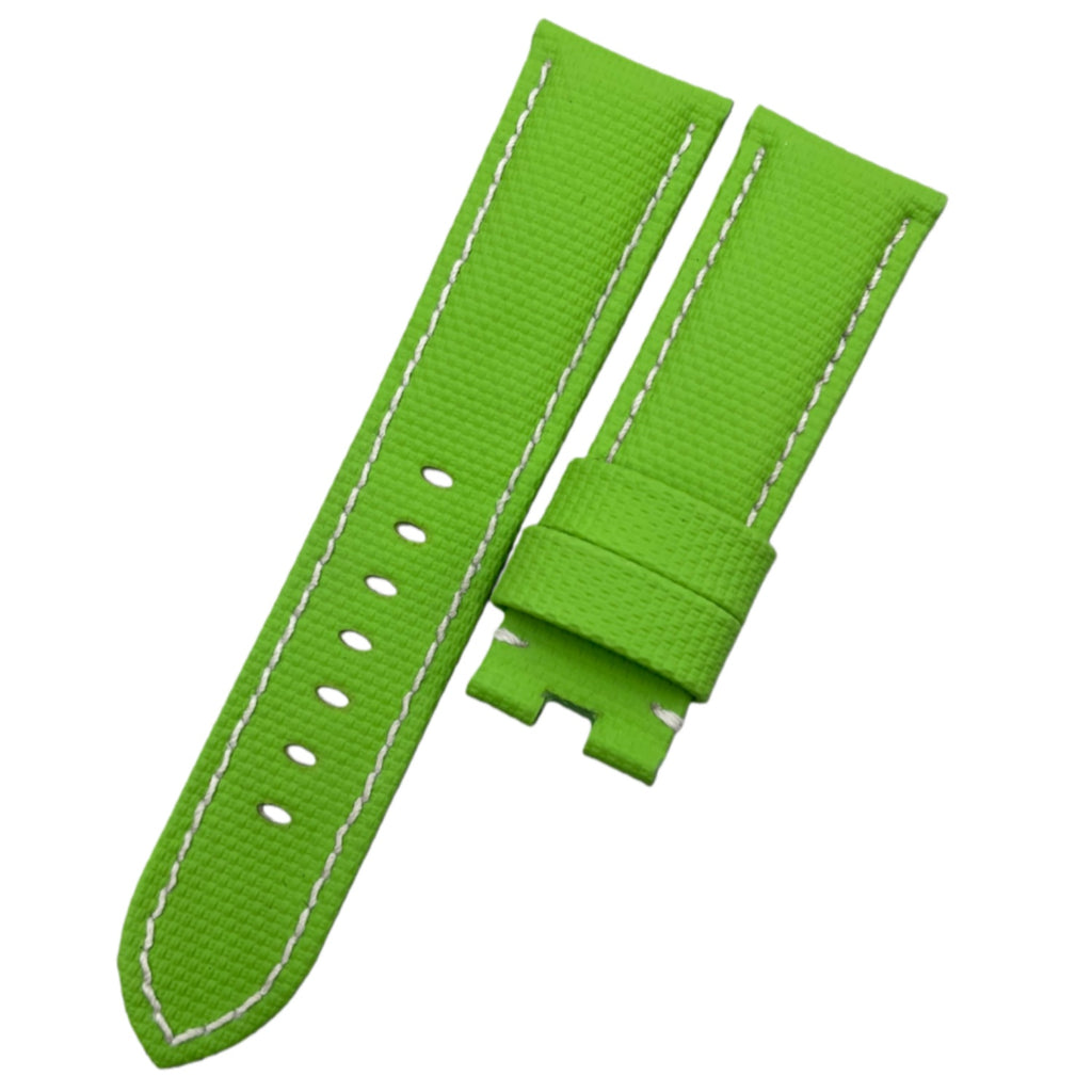 Compatible with Panerai Nylon Pattern Fluororubber Luminous Stitch Handmade Custom Strap