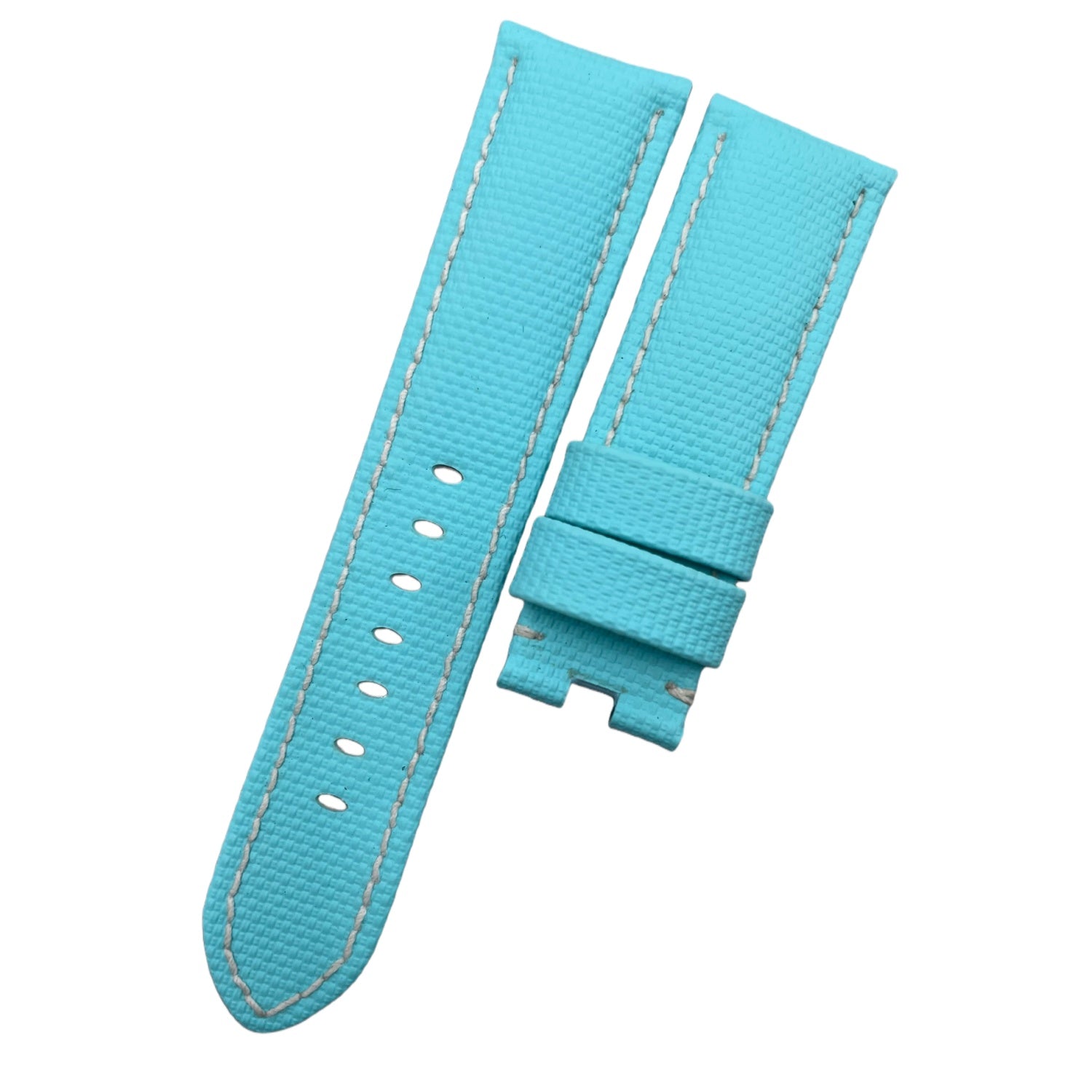 Compatible with Panerai Nylon Pattern Fluororubber Luminous Stitch Handmade Custom Strap