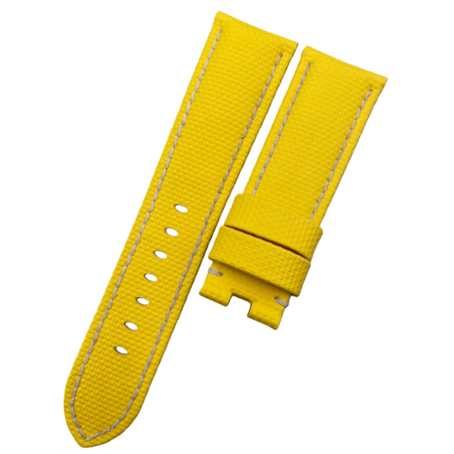 Compatible with Panerai Nylon Pattern Fluororubber Luminous Stitch Handmade Custom Strap