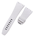 White Nylon Watch Strap for Audemars Piguet 26420 Royal Oak Offshore – Comfortable & Durable