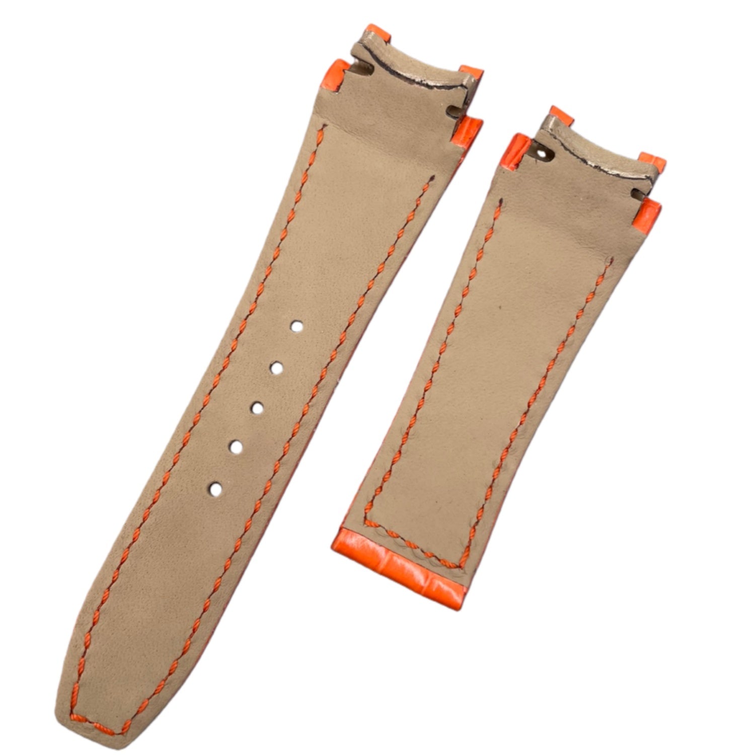 Compatible with Roger Dubuis Excalibur Series RDDBEX1031 ALLIGATOR Strap