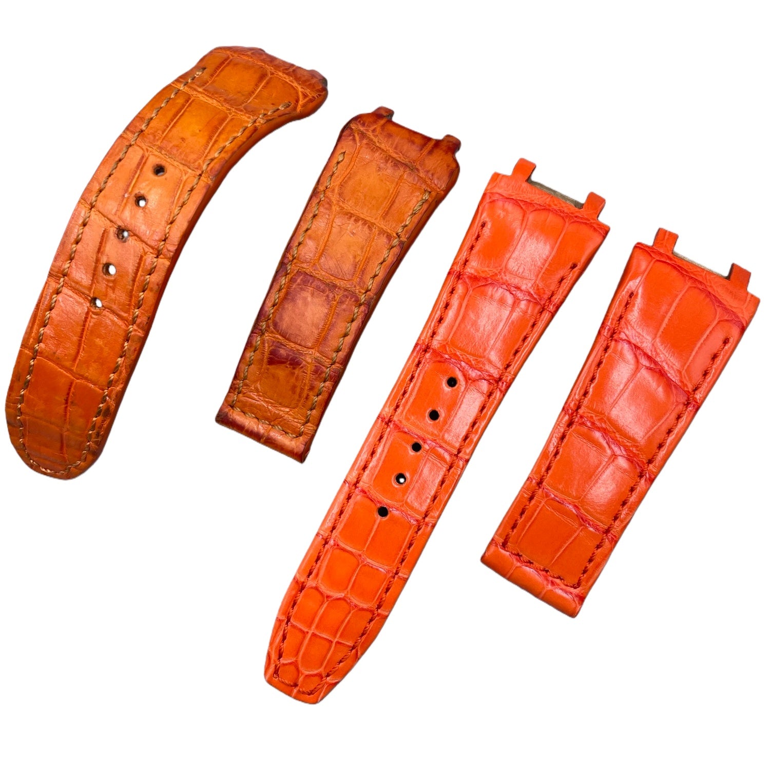 Compatible with Roger Dubuis Excalibur Series RDDBEX1031 ALLIGATOR Strap