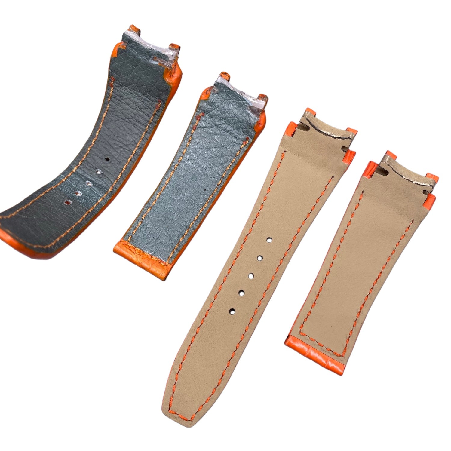 Compatible with Roger Dubuis Excalibur Series RDDBEX1031 ALLIGATOR Strap