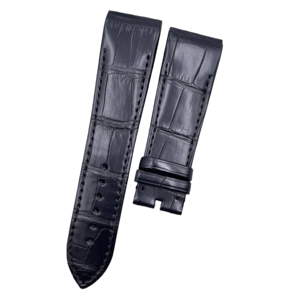 Custom Black ALLIGATOR Watch Strap for Chopard Mille Miglia 168571-3001 Series