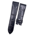 Custom Black ALLIGATOR Watch Strap for Chopard Mille Miglia 168571-3001 Series
