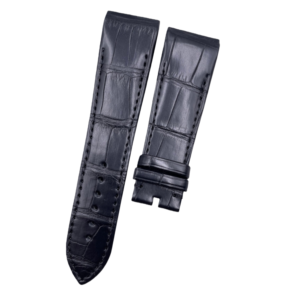 Custom Black ALLIGATOR Watch Strap for Chopard Mille Miglia 168571-3001 Series