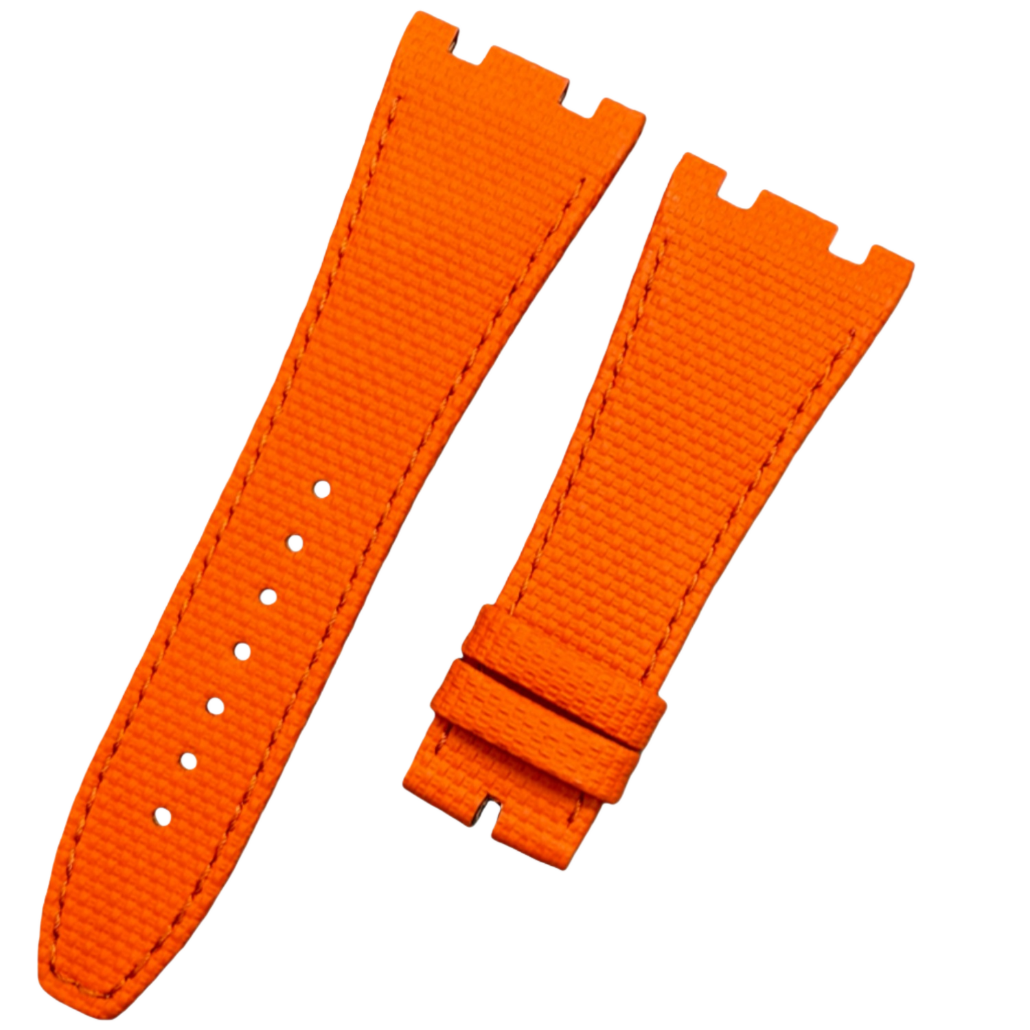 Compatible with Audemars Piguet, Tiffany Color Rubber Watch Strap