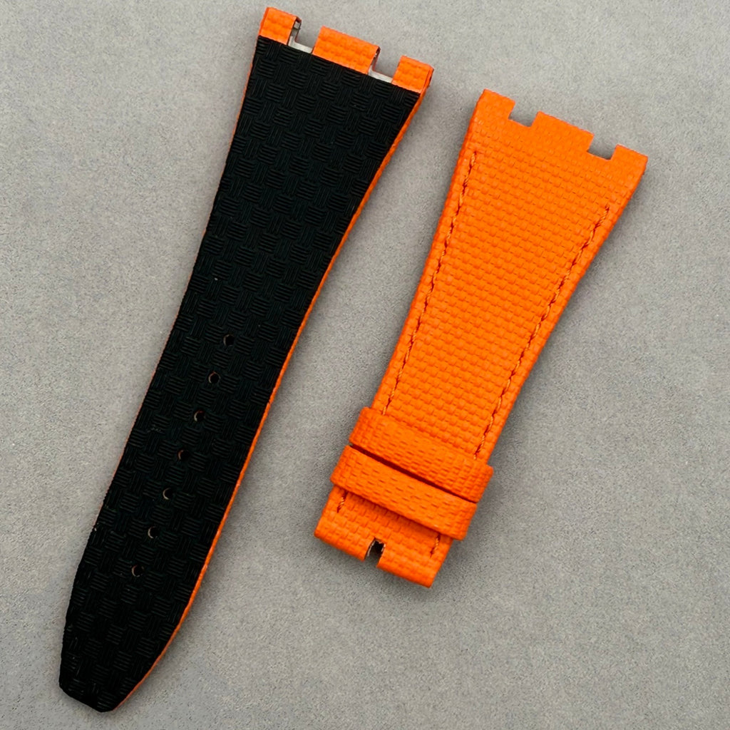 Compatible with Audemars Piguet, Tiffany Color Rubber Watch Strap