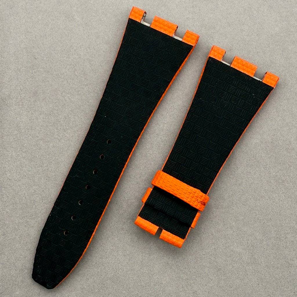 Compatible with Audemars Piguet, Tiffany Color Rubber Watch Strap